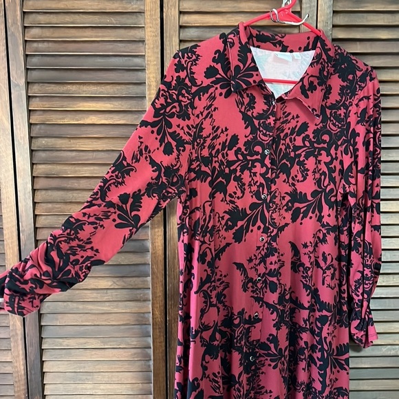 New Directions Blouse Size Large - Picture 3 of 4